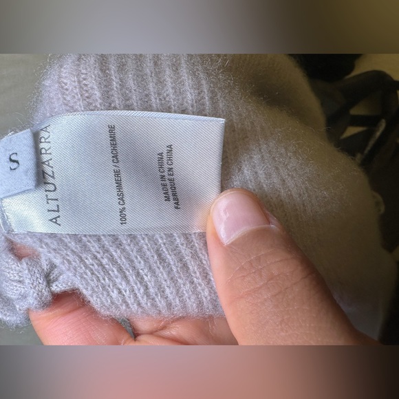 ALTUZARRA long sleeve bateau neckline Sweater Size Small - Picture 6 of 7